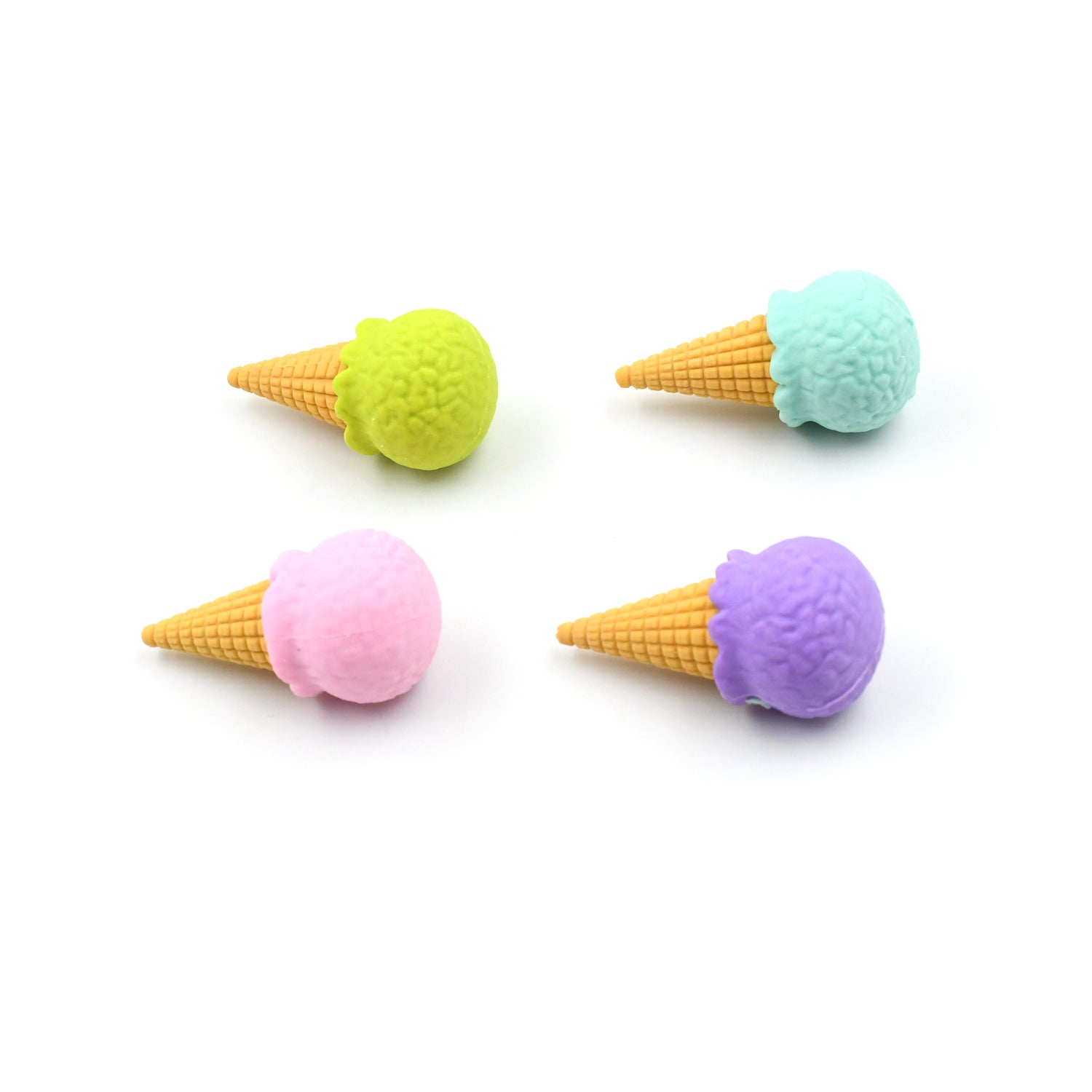 Cone Eraser for Girls & Boys / Eraser for School B'Day Return Gift Party Doughnut Lollipop Ice Cream Theme Shape Erasers Pencils Set for Kids Educational Stationary kit, School Supplies (1 Set 4 Pc) Cone Eraser for Girls & Boys / Eraser for School B'Day Return Gift Party Doughnut Lollipop Ice Cream Theme Shape Erasers Pencils Set for Kids Educational Stationary kit, School Supplies (1 Set 4 Pc)